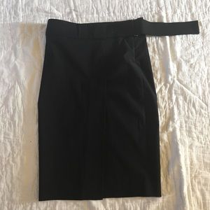 Bebe vintage slit skirt